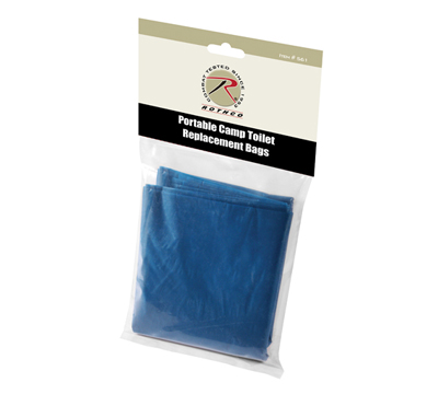 Toalett påsar för bärbar toalett