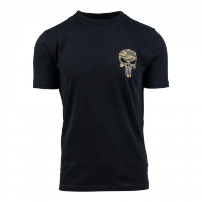 Punisher T-shirt-Sort