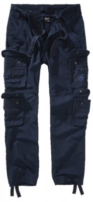 Brandit Pure Slim Fit Bukser – Marineblå