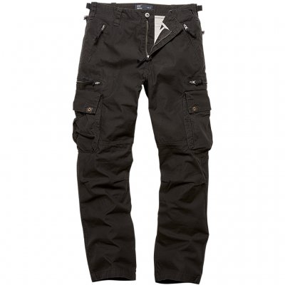 Vintage Industries RICO housut – musta