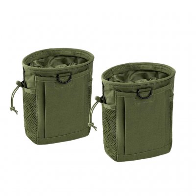 Nordic Army Dump Pouch – Olivgrün