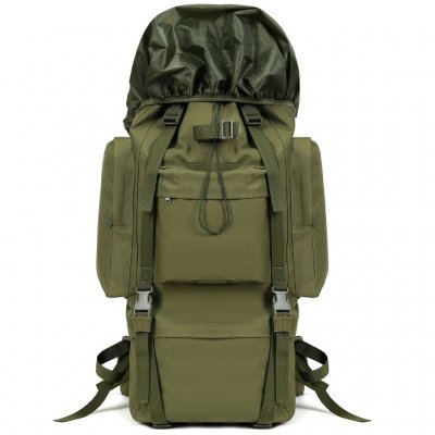 Mochila Nordic Army Defender – 65 litros – Verde oliva