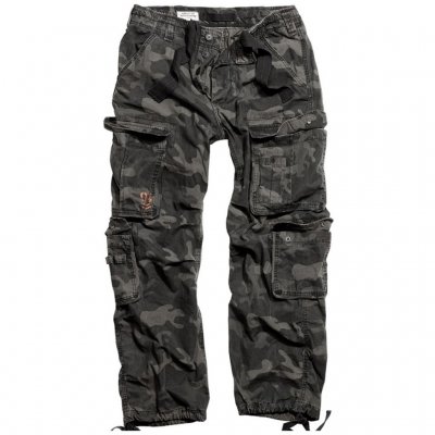 Surplus Raw Vintage Airborne byxa - Black Camo