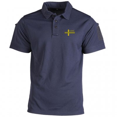 Miltec Polo Shirts SWE - Navy Blue
