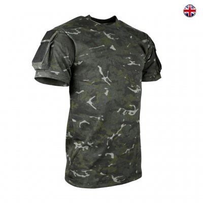 British Tactical T-Shirt - BTP Camo