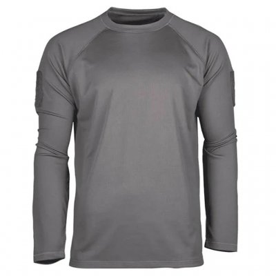 OD TACTICAL LONG SLEEVE SHIRT QUICKDRY - Gray