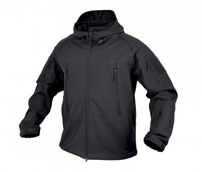 Texar Falcon Softshell Jacket – Black