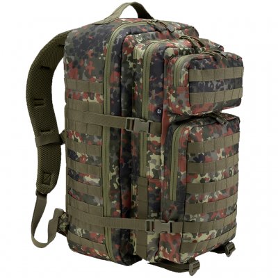 Brandit Cooper Reppu 75L - Flecktarn Camo